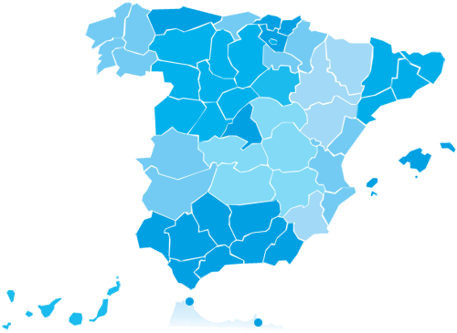 Mapa España