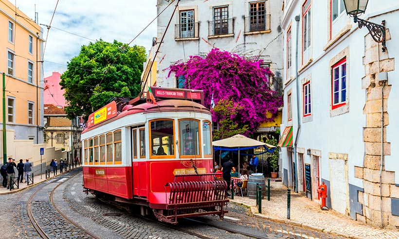 Viaje a Lisboa
