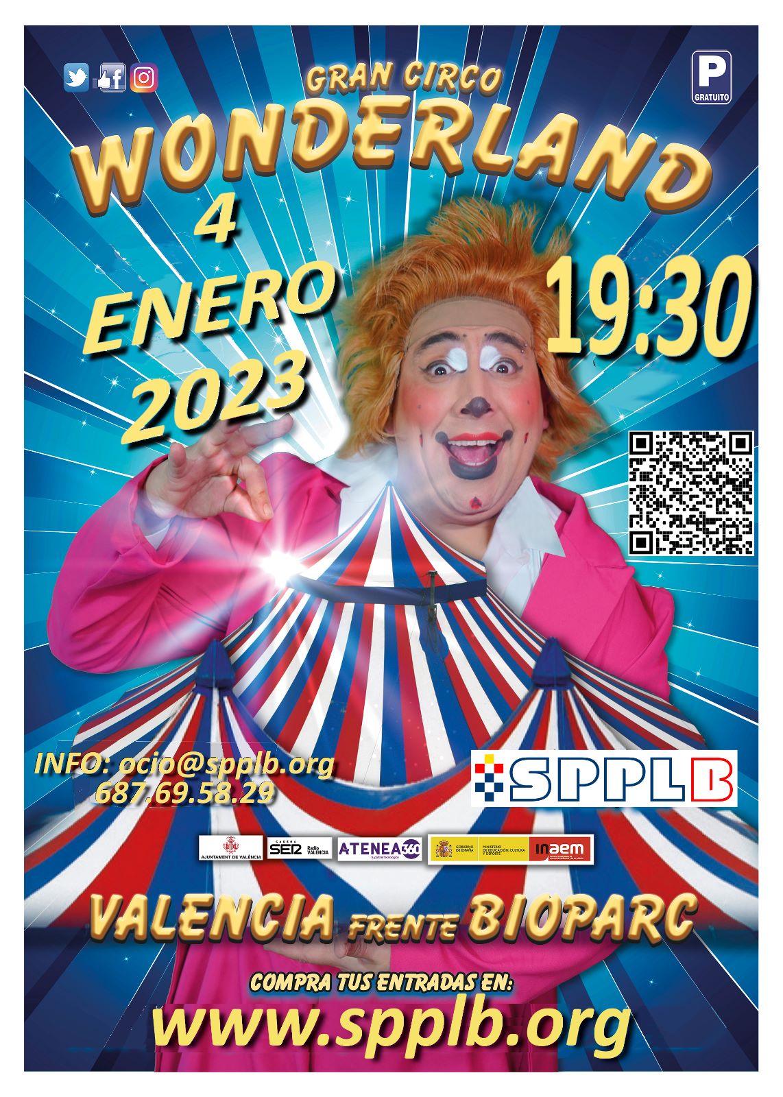 CIRCO WONDERLAND NAVIDAD 2023